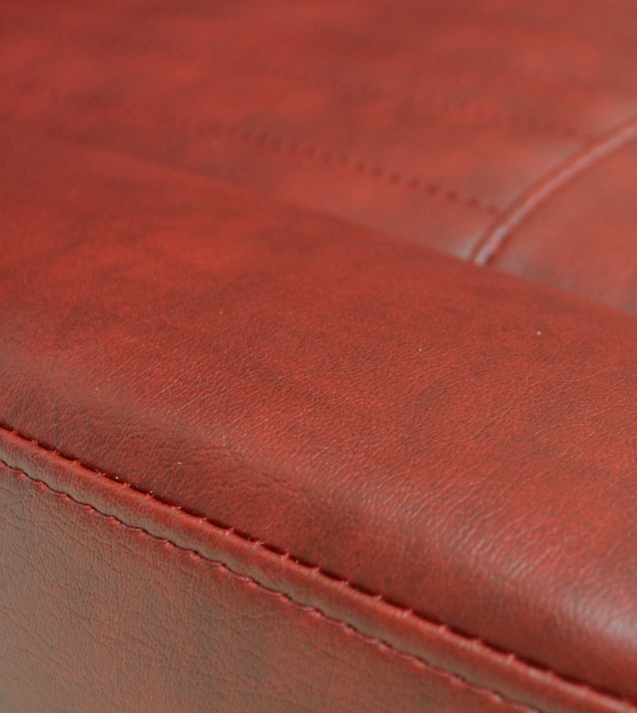 Exmoor Trim Ox Blood Vinyl Bespoke Swatch Exmoor Trim Ox Blood Vinyl Bespoke Swatch