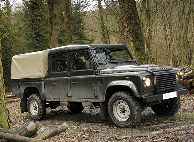 defender shop by model