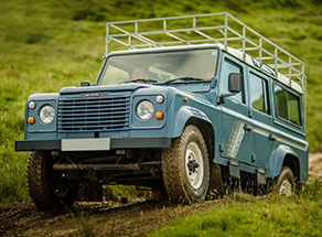 defender shop by model
