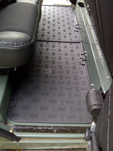 Middle Row Floor Series & Defender