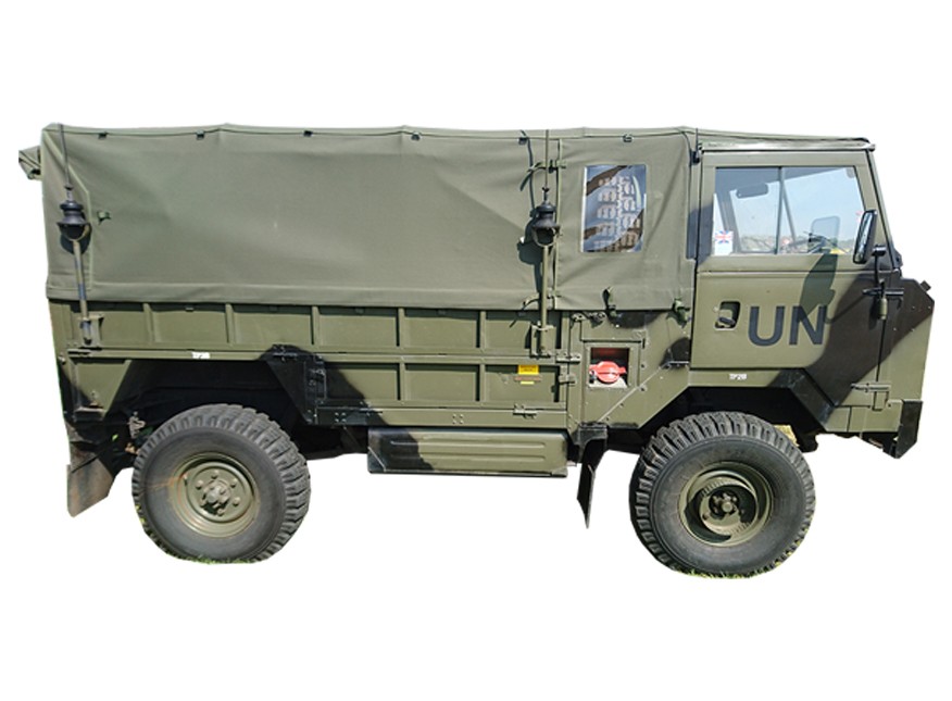 101" Forward Control Khaki RHD