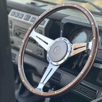 Steering Wheel MK3 Wood Rim Thin Slot Steering Wheel
