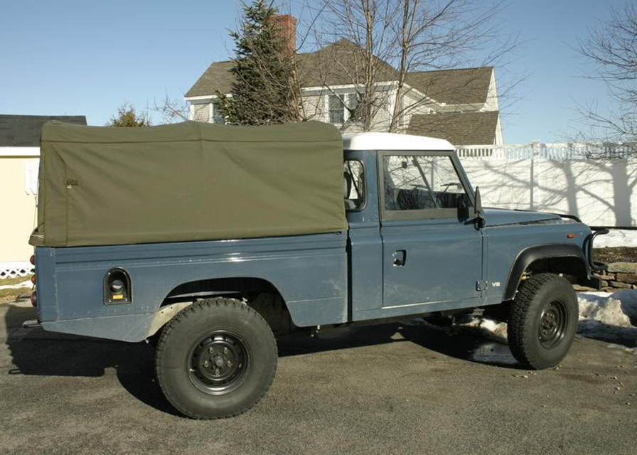 110" High Capacity Hood