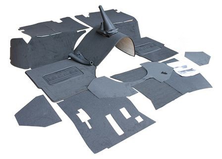 LT85 Front Premium Carpet Set