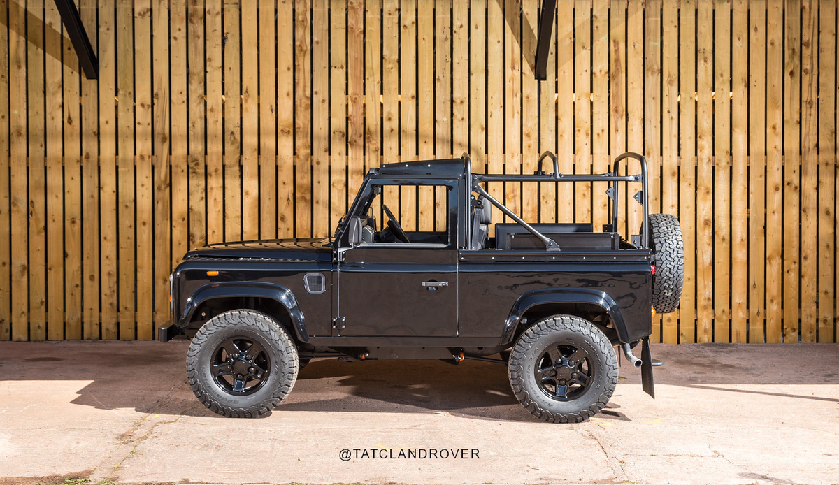 90" Heavy Duty Bar Set