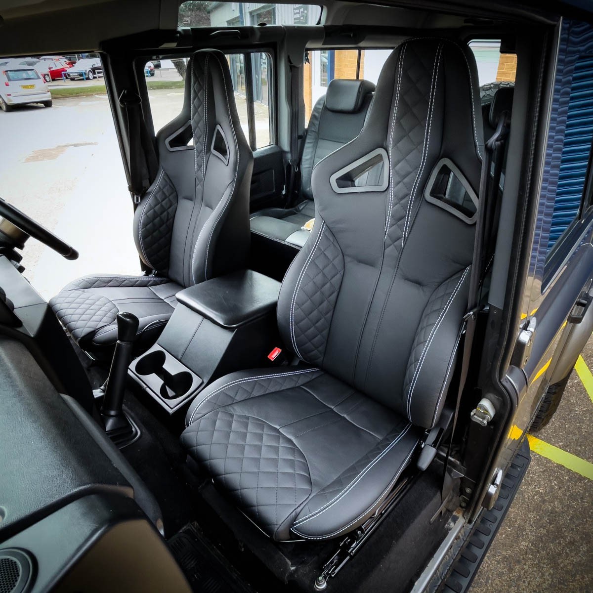 Elite Sports Seat  - PAIR -