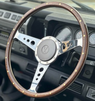 Steering Wheel MK3 Wood Rim Holes Steering Wheel