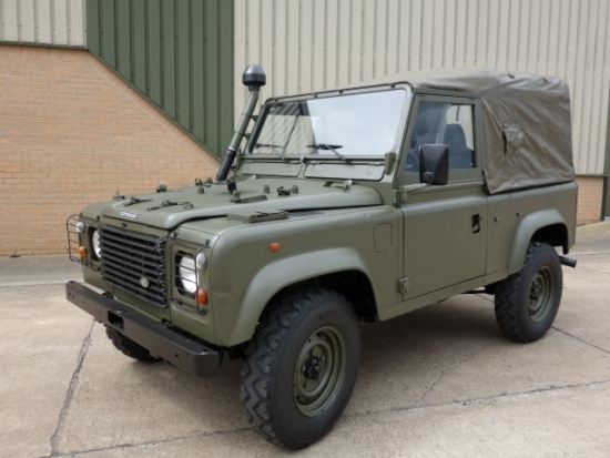 90" Wolf Hood - Green