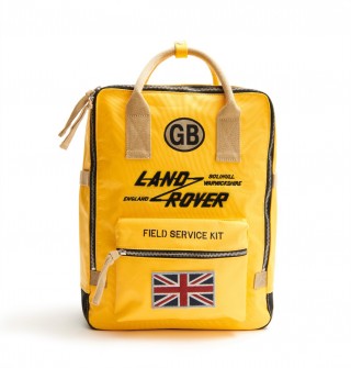 Land Rover Applique Yellow Backpack 