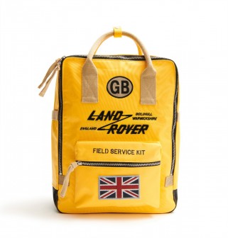 Land Rover Applique Yellow Backpack 