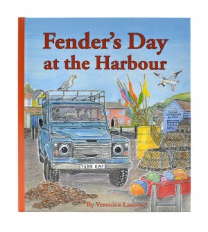 Fender's Day At The Harbour - Hardback