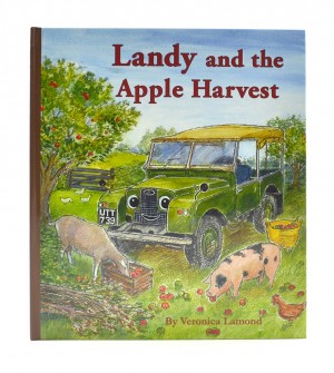 Landy And The Apple Harvest- Paperback