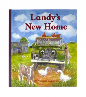 Landy's New Home - Hardback