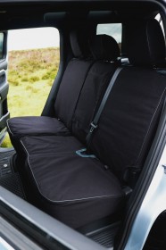 New Defender Black Canvas Covers – 110 Bench