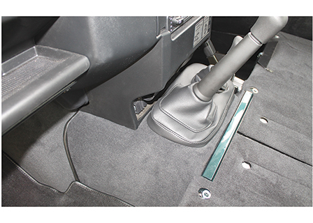 110" Def Crew Cab Puma Full Premium Carpet set