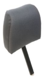 90/110" NAS OUTER SEAT HEAD REST COMPLETE