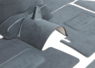Series Front Standard Carpet Set Exmoor Trim