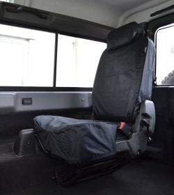 TD4 Rear Tumble Down Nylon Seat Covers