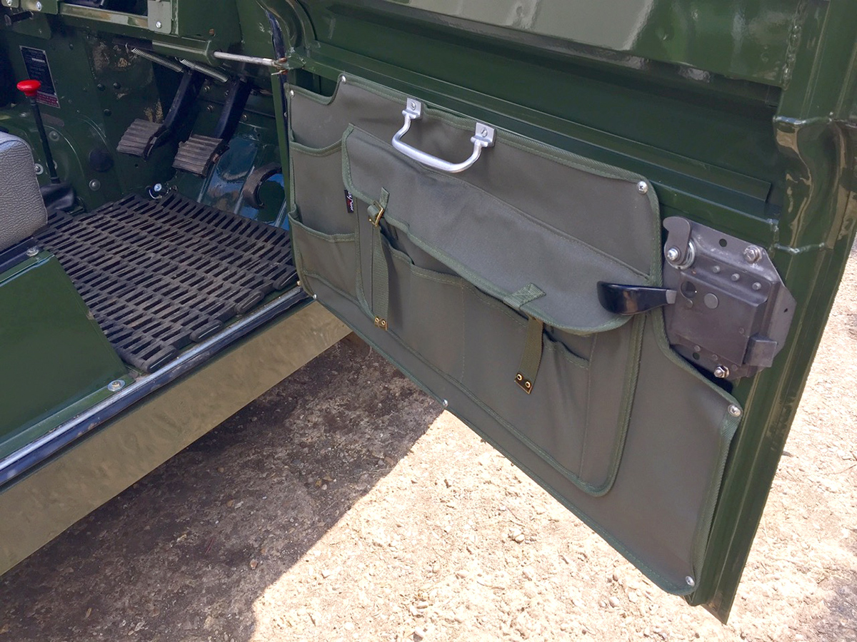 Land rover series 3 door handle discount