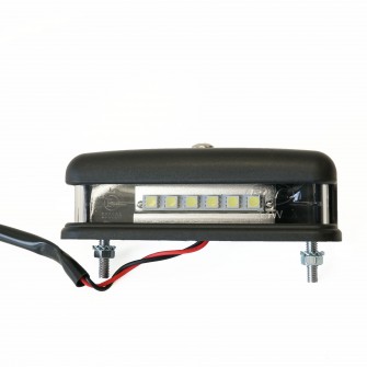 Rear Number Plate Light
