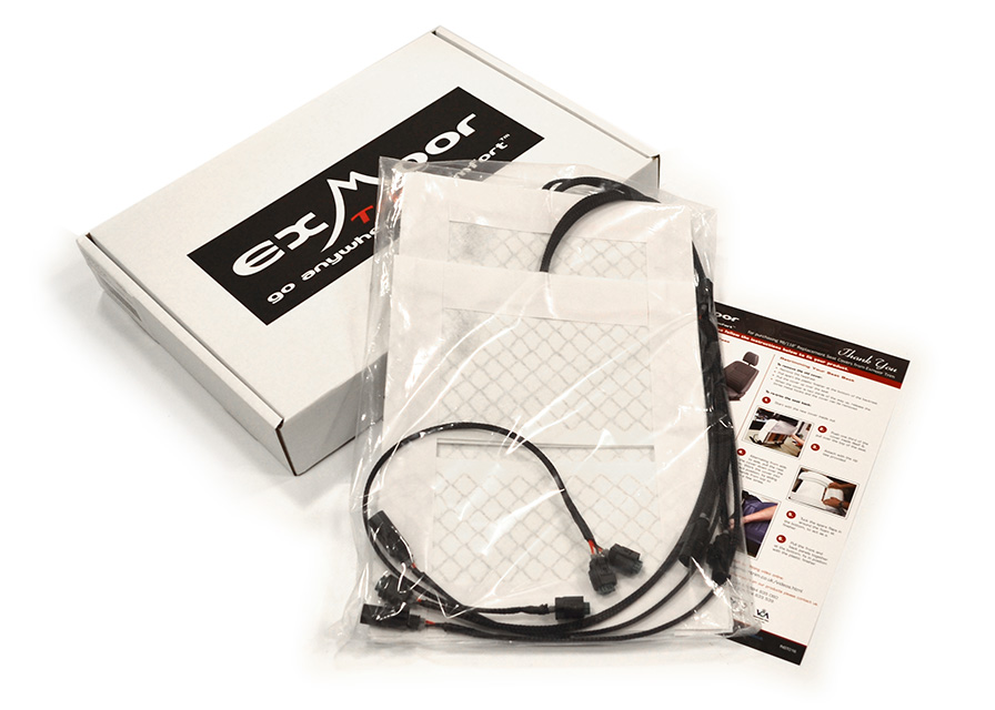 Seat Heaters (Pairs) O.E.M. compatible Kit, plug in - 2000 Onwards