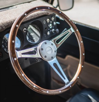 Evander Wood Steering Wheel