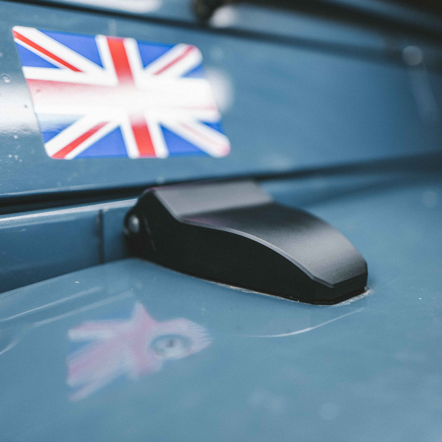 Billet Aluminium Security Bonnet Hinges