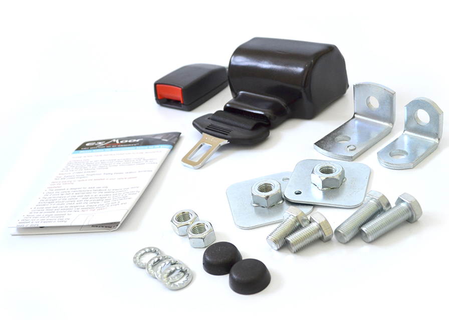 ALR Retractable Lap Seat Belt 