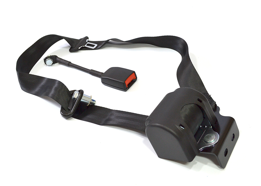 Front 2 Door  Inertia Reel & Buckle Seat Belt 