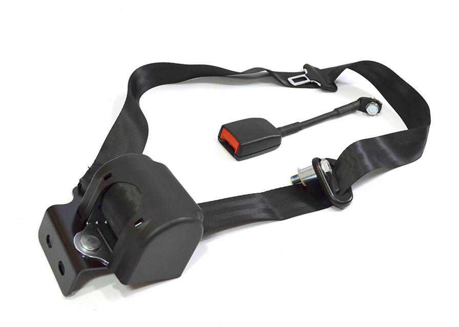 Front Seat 2 Door L/H Inertia Seat Belt Reel & Buckle Stalk