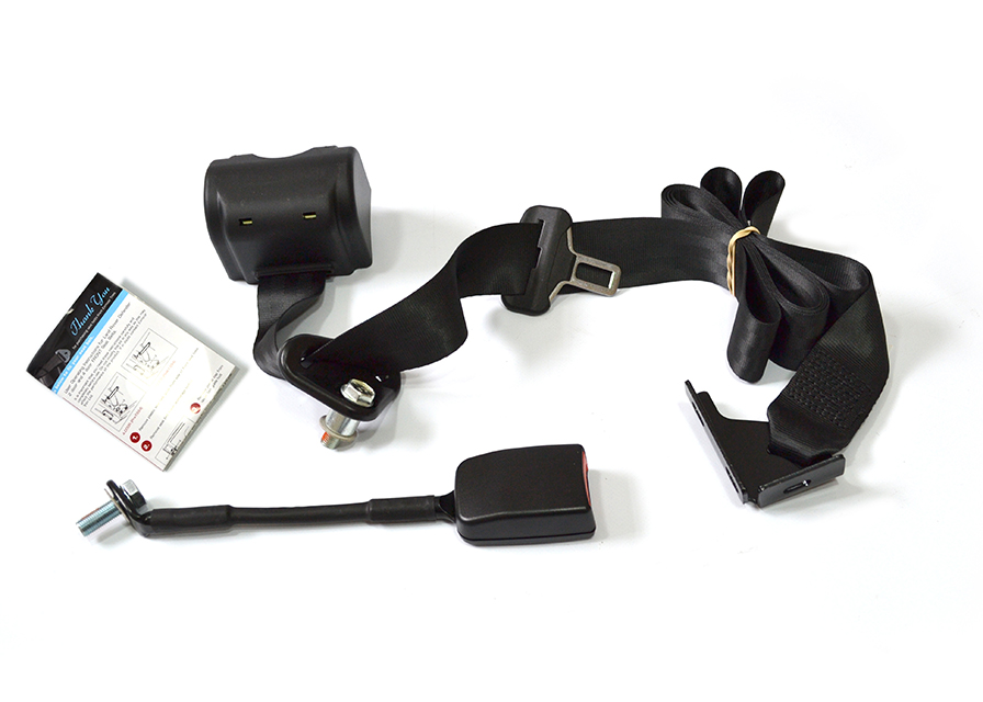 Front 4 Door Seat Belt Reel & Buckle