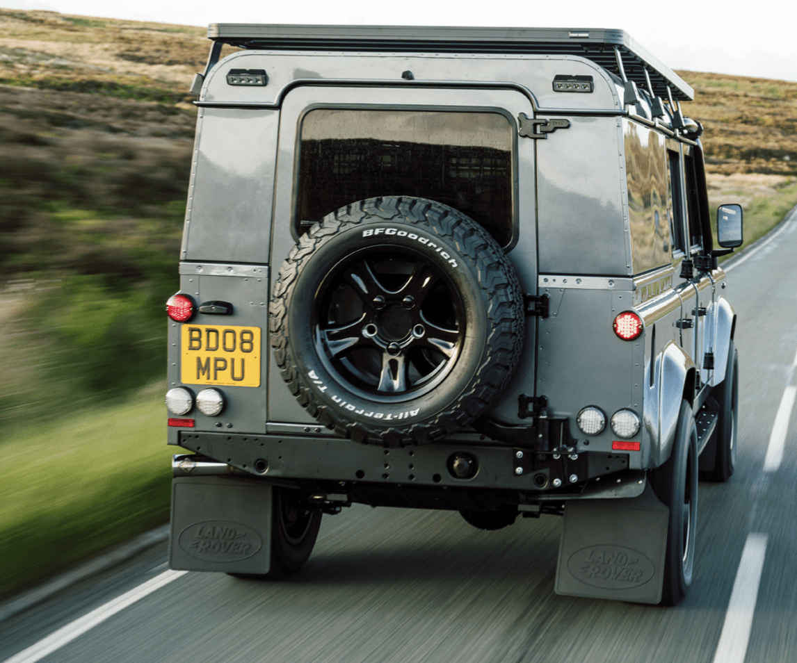 ORE Land Rover Defender Spare Wheel Carrier
