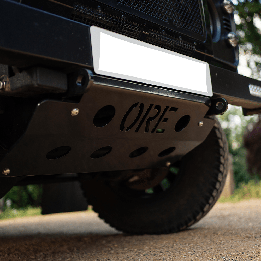 ORE Land Rover Defender Steering Guard - With ORE Logo