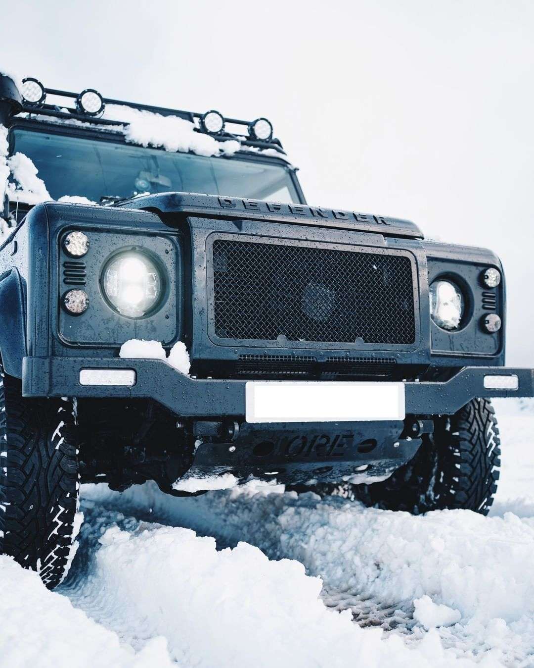 ORE Land Rover Defender Front Bumper