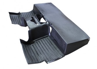Black Puma Acoustic Moulded Matting System