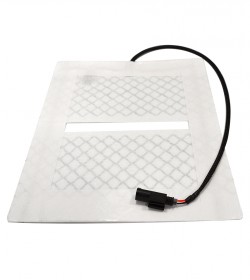 Single Seat Heater Base Pad (OEM compatible direct plug in)