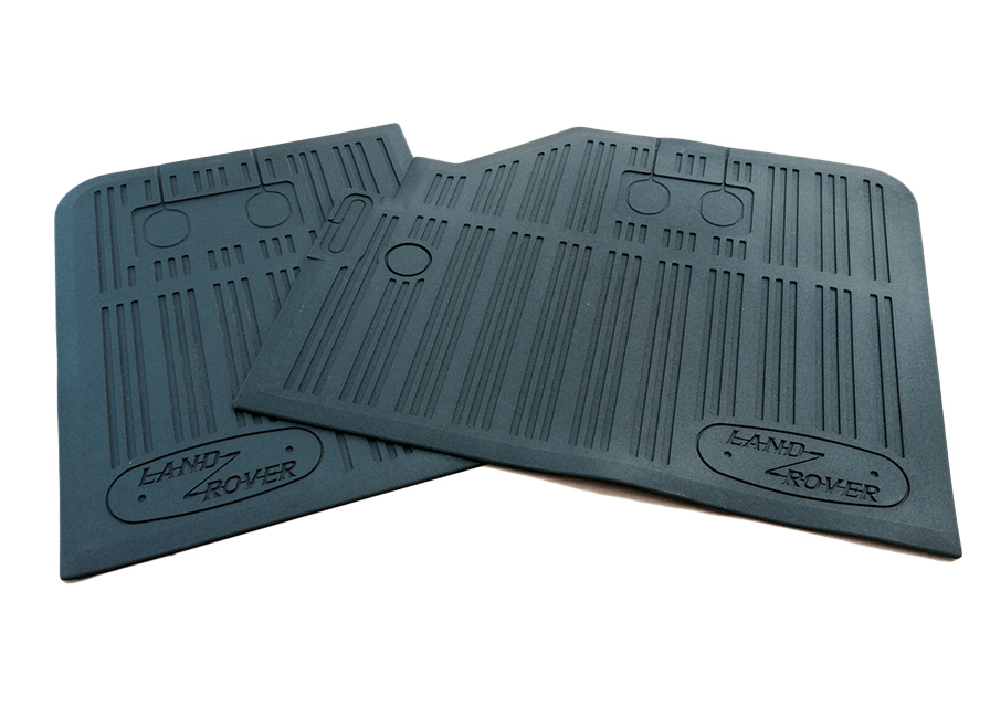 80" Series I Front Floor Mats (Pair)