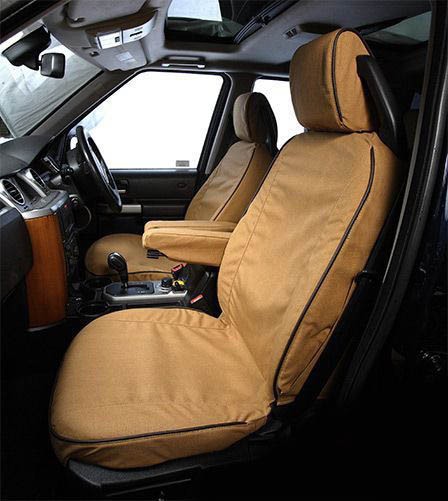 Discovery 3 Canvas Seat Covers Exmoor Trim