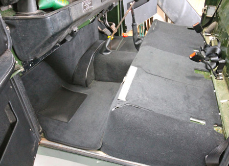 Series Front Premium Carpet Set