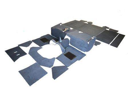 Series II/III 88" Full Vehicle Premium Carpet Set