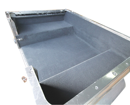 Series Rear Body Premium Carpet Set (square)