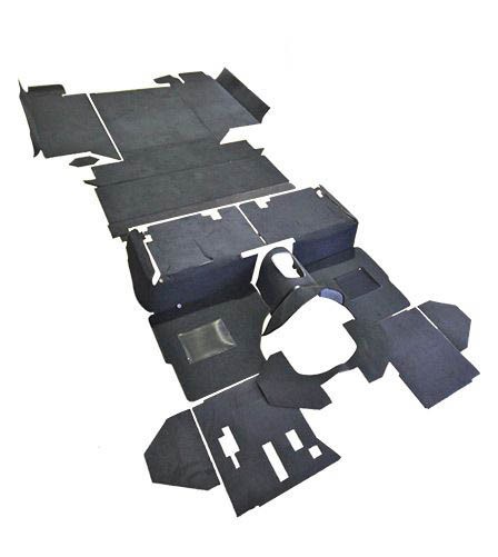 110" Def s/w R380 Full Premium Carpet Set