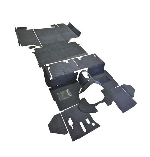 110" Def s/w LT77 Full Premium Carpet Set