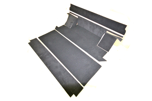 110" Crew Cab 2nd Row Premium Carpet Set