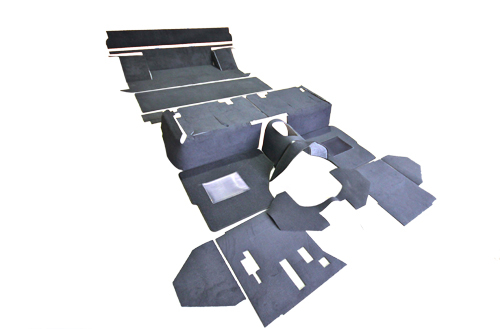 110" Def Crew Cab LT77 Full Premium Carpet Set