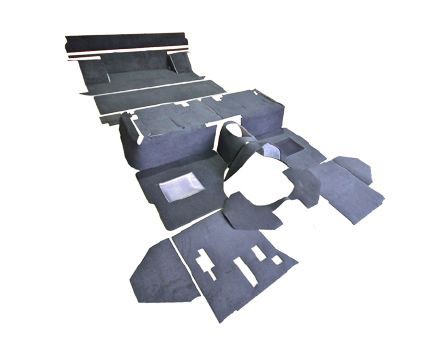 110" Def Crew Cab R380 Full Premium Carpet Set