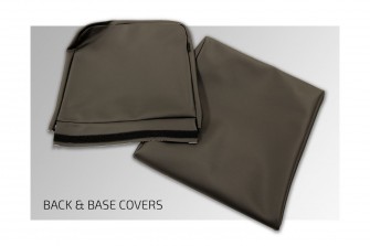 Inward Facing Tip Up - Back & Base Covers
