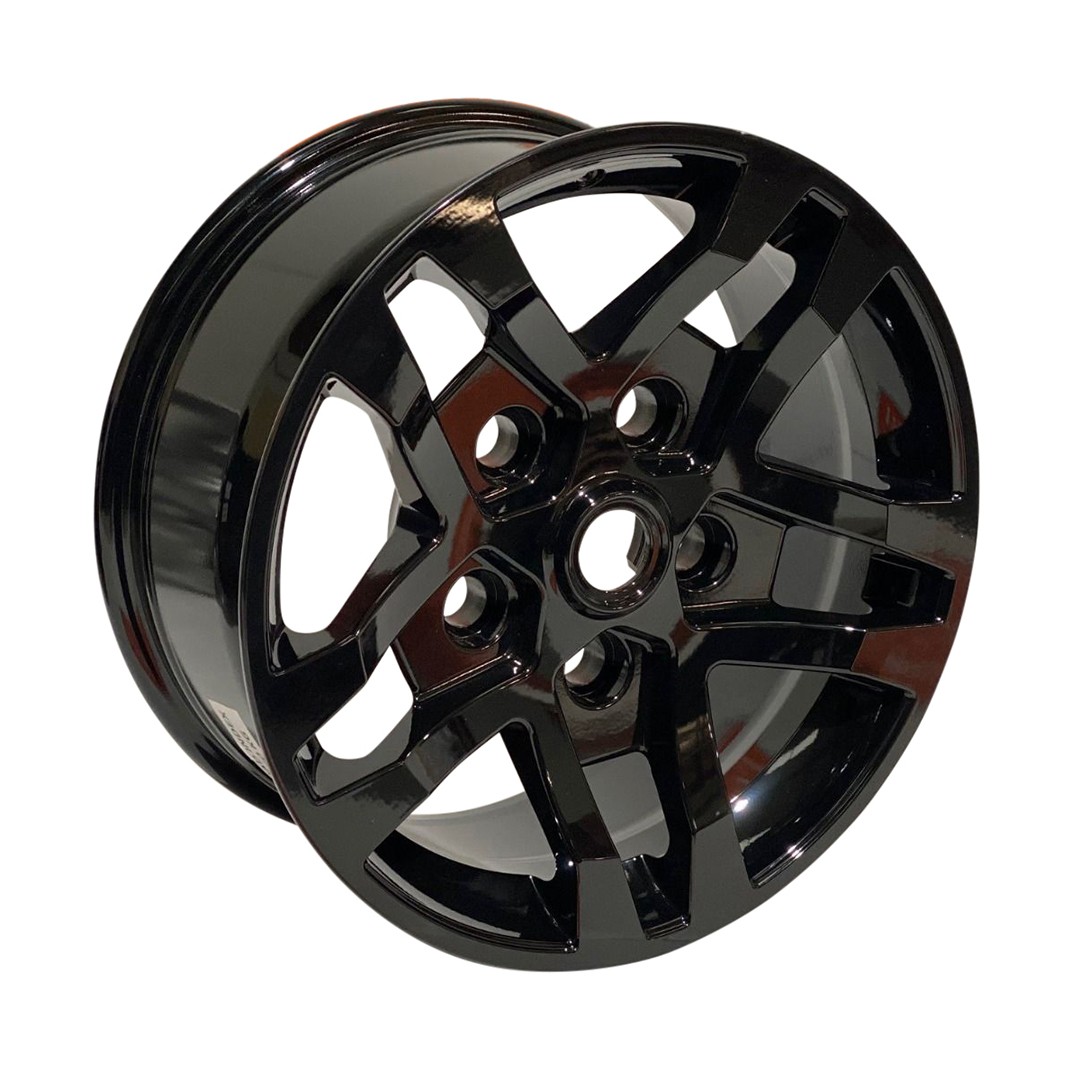 XTR1 Alloy Wheel Satin Black 18" x 8"