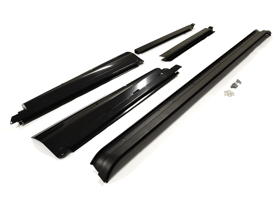 90" XS Drain Channel Kit