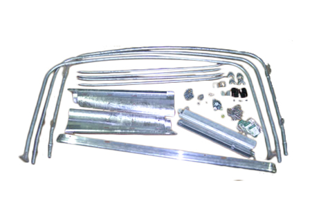 110" Full Hood Stick Set